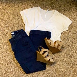 Loft Outlet Denim Trousers